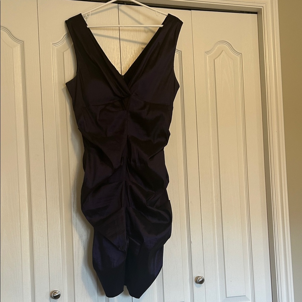 Elegant Black Sleeveless Mini Dress